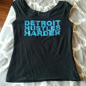 Detroit tank.